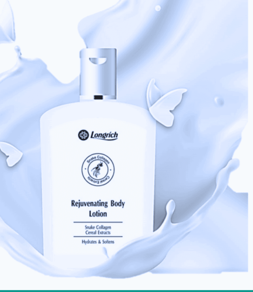 Rejuvenating body lotion