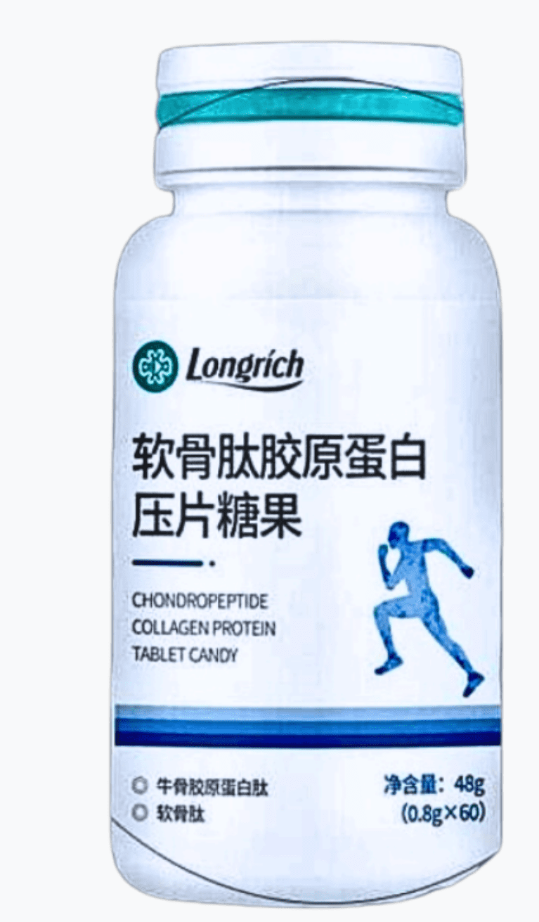 COLLAGEN TABLETS .Improves skin elasticity  . Supports cardiovascular health  . Grows long and healthy nails  .Grows strong and thick hair