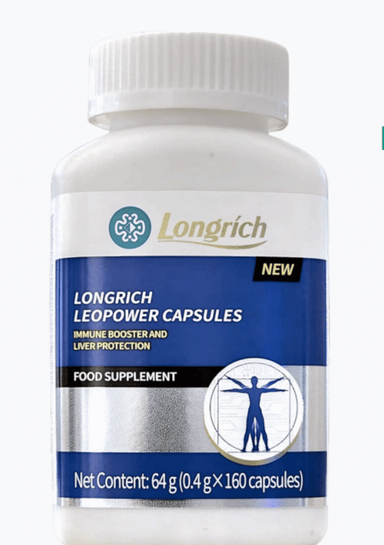 LEOPOWER CAPSULES Igabanya umunaniro  Kubara intanga  Yongera ubudahangarwa bw’umubiri  Yongera kwihangana