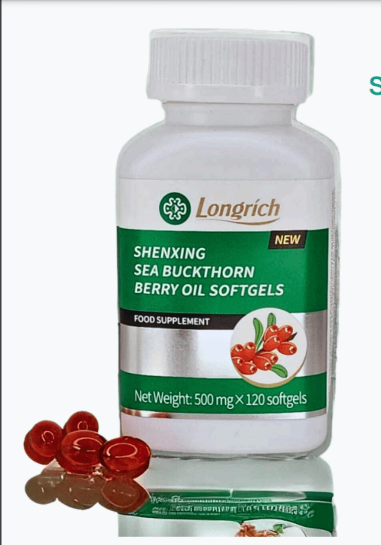 SEA BUCKTHORN BERRY OIL .Yongera ubudahangarwa bw’umubiri  .Ifasha kugabanya urugero rwisukari  .Yongera ubudahangarwa bw’umubiri  .Irinda kanseri