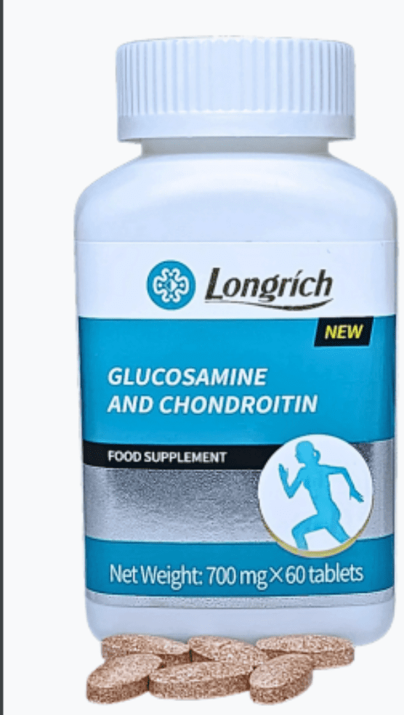Glucorine & chondroitin Ifasha Kugabanya ububabare bw’ingingo ndetse ikagabanya ububabare bwimitsi