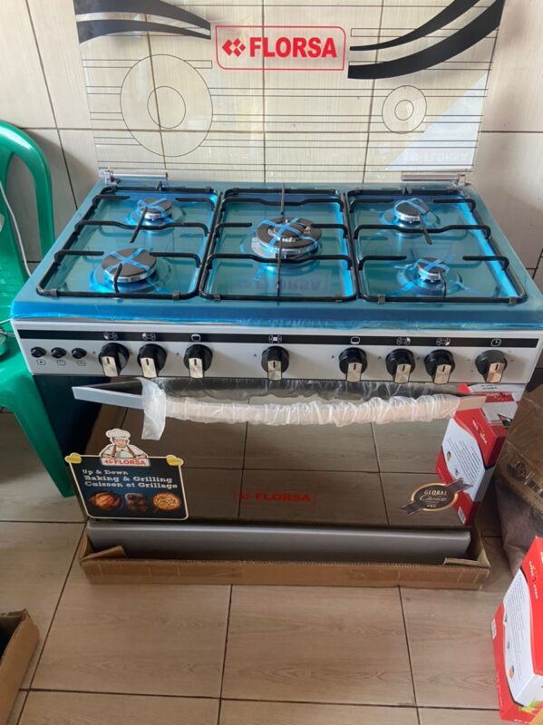 GASE COOKER