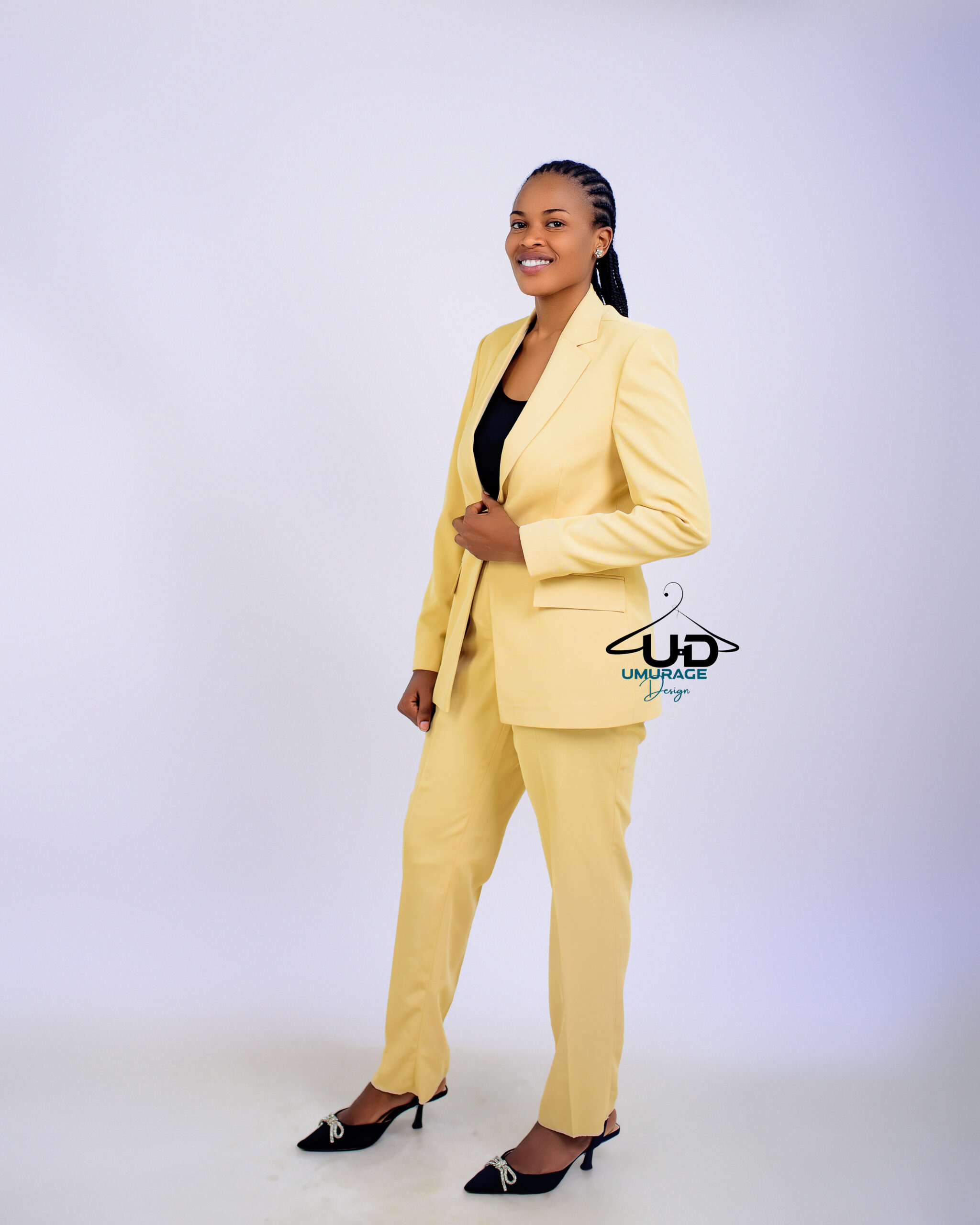 Complete Set( Coat and Pant) Made in Rwanda