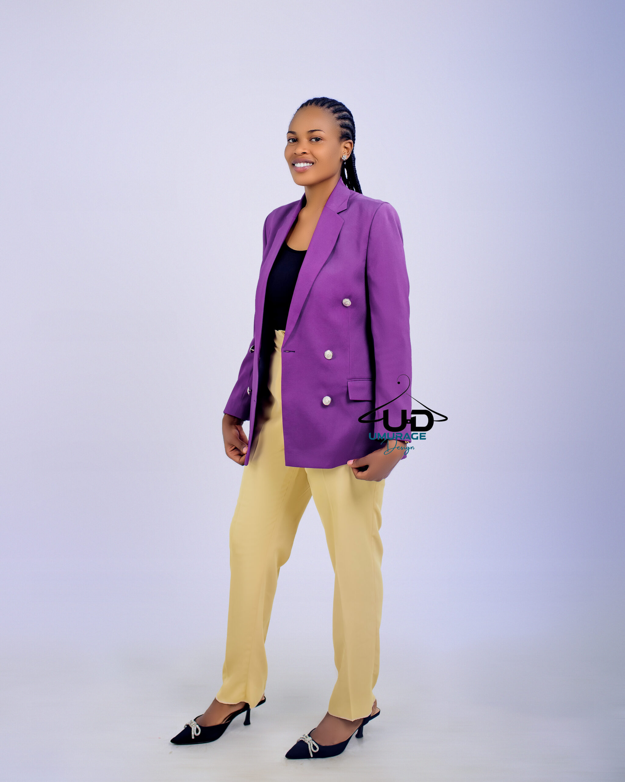 Complete Set( Coat and Pant) Made in Rwanda