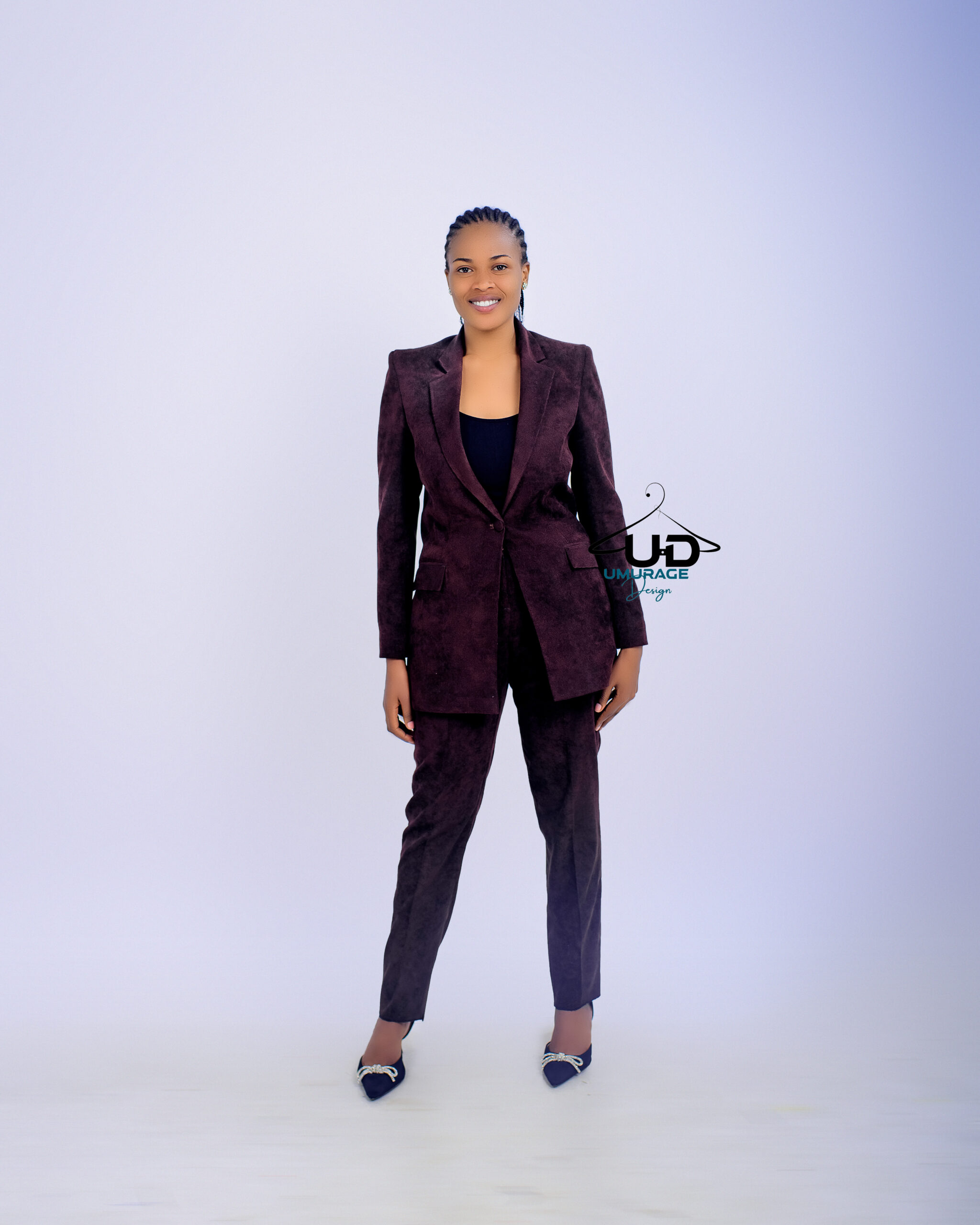 Complete Set( Coat and Pant) Made in Rwanda