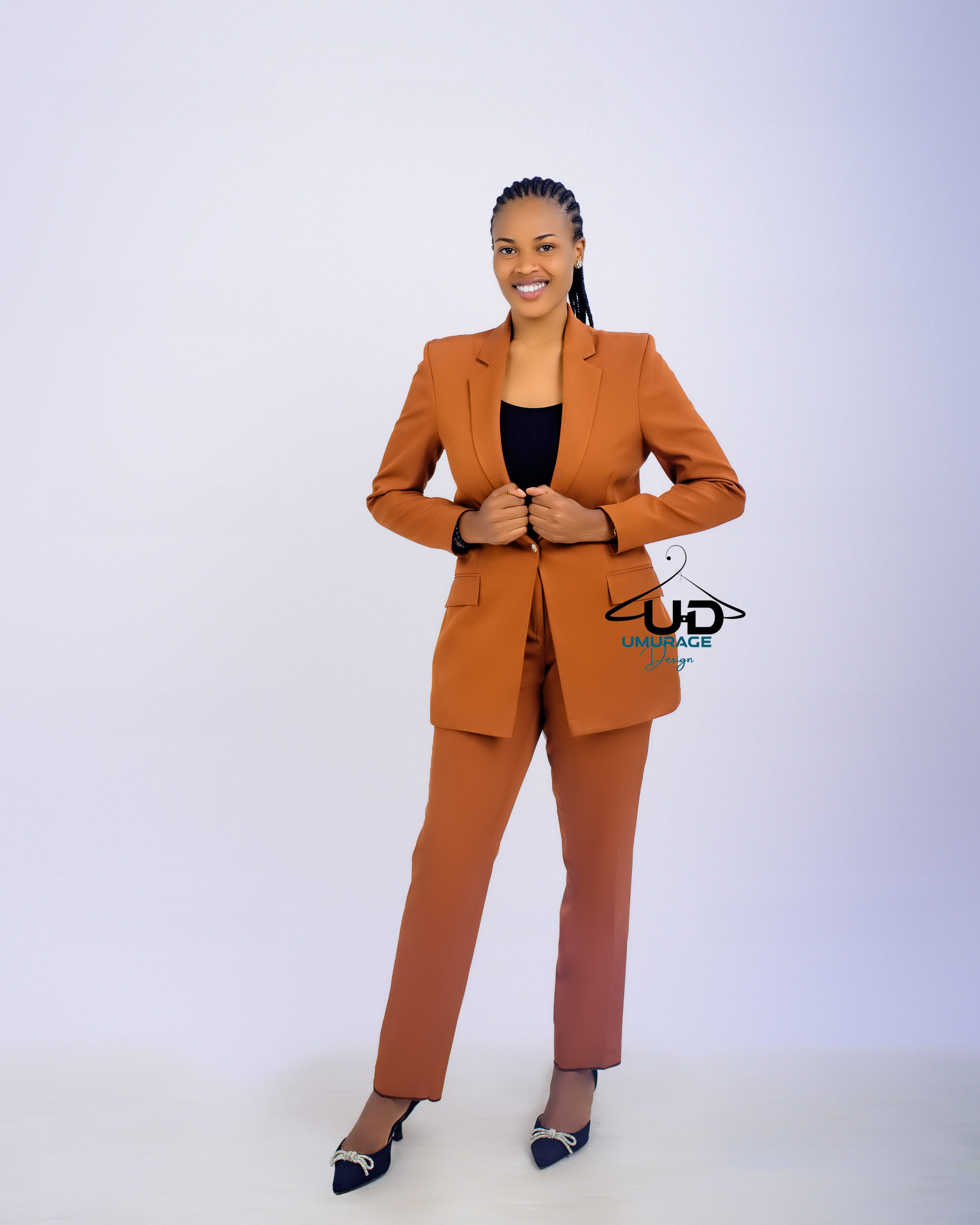 Complete Set( Coat and Pant) Made in Rwanda