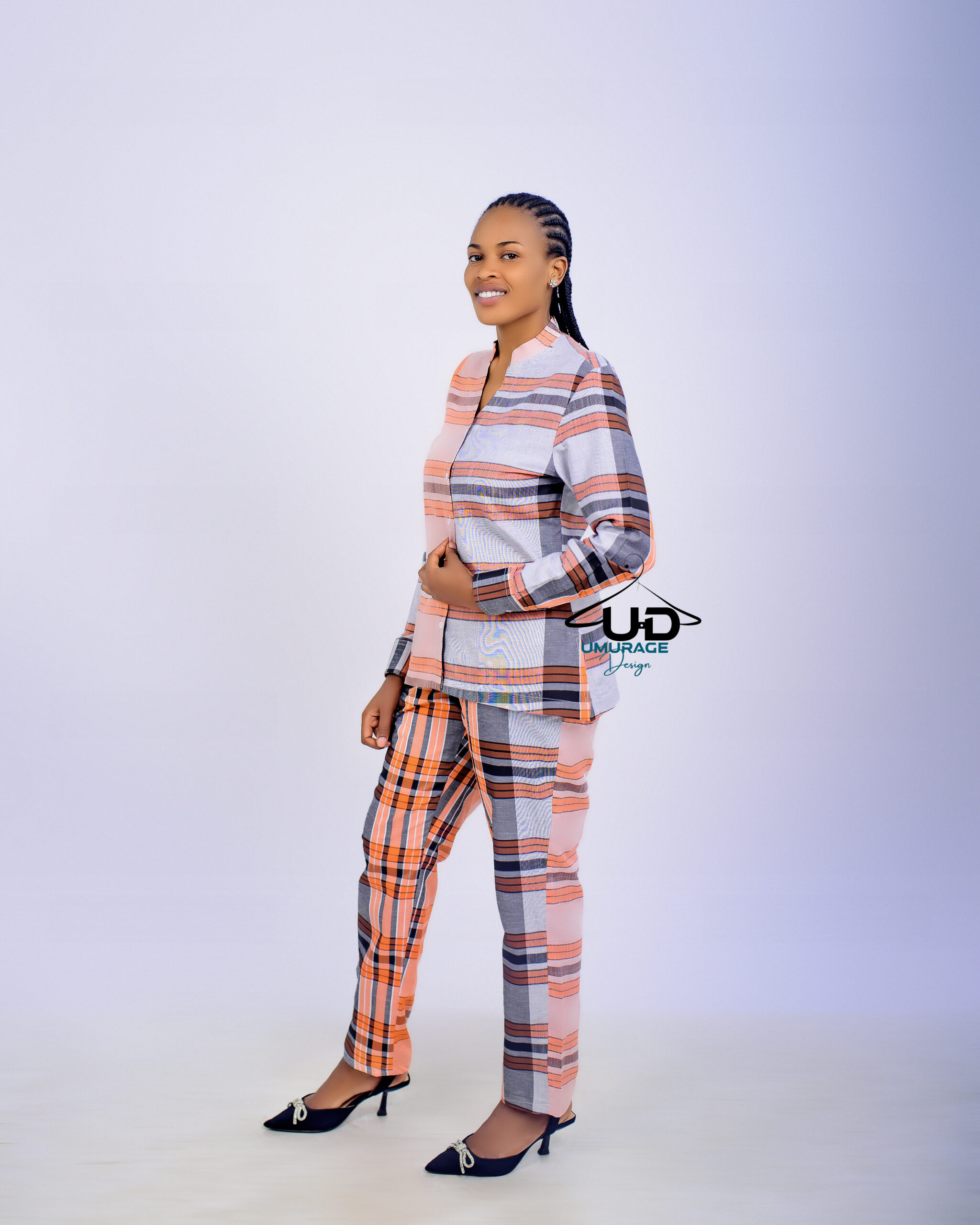 Complete Set( Coat and Pant) Made in Rwanda