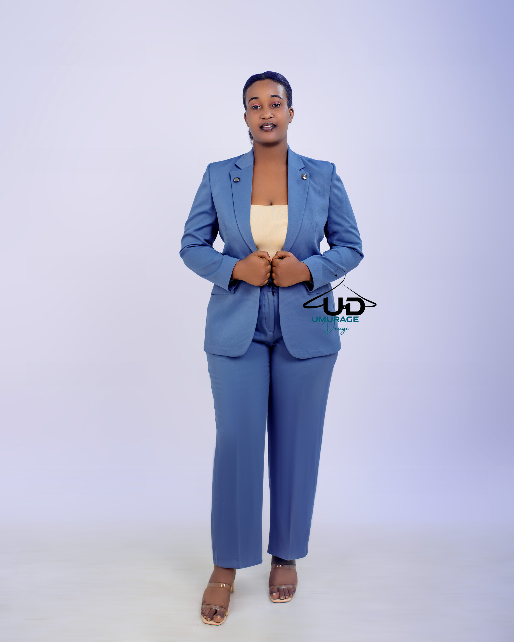 Complete Set( Coat and Pant) Made in Rwanda