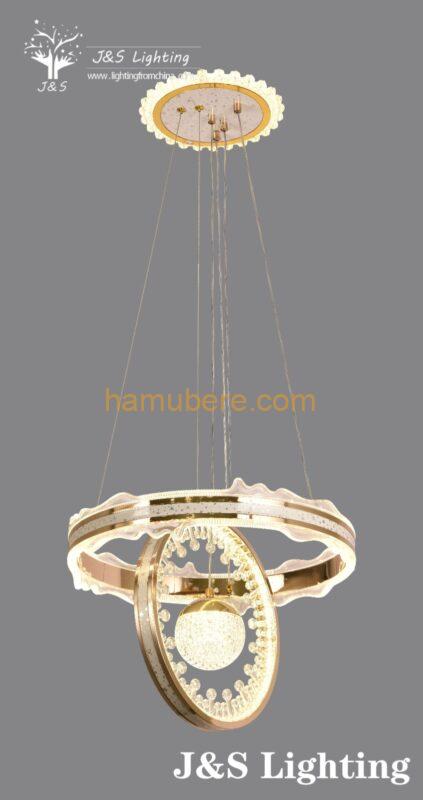 Finktonglan Modern Crystal Chandelier
