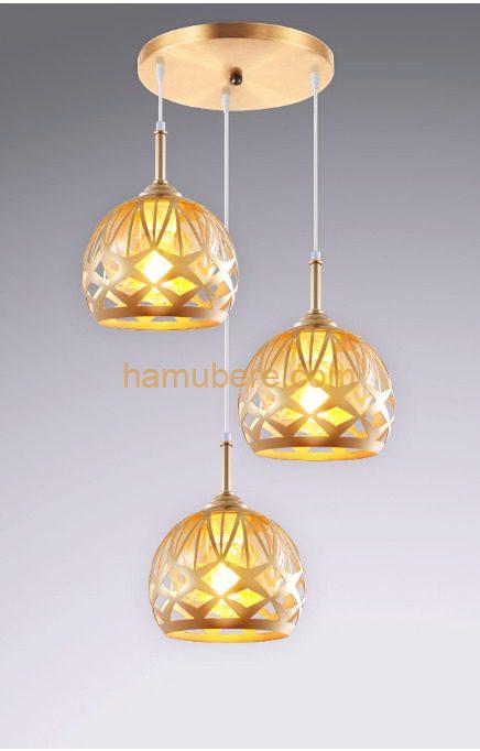 Ppeivcd Industrial Gold Pendant Lighting