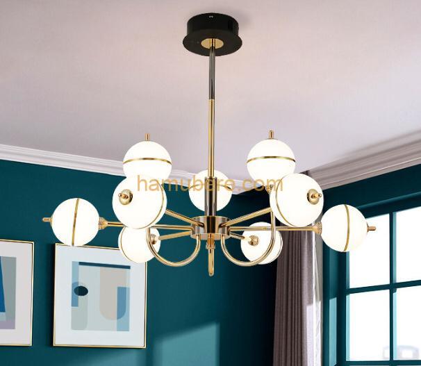 Dining Room Mid-Century Modern Chandeliers