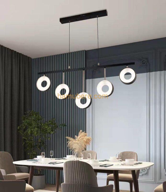 Acrylic Led Chandelier Modern Hanging Lamp