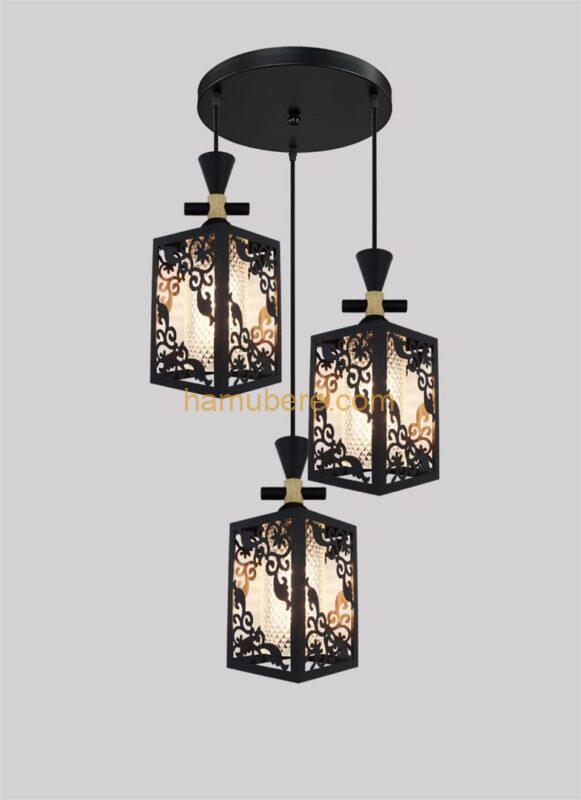 Light Lamp Suitable for Living Room,Foyer,Bedroom,Hallway Pendants Ceiling Lamp
