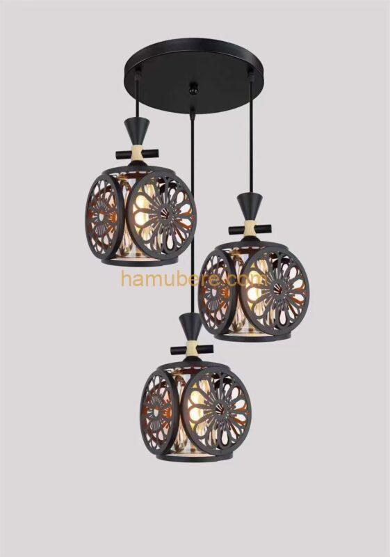 Decor Modern Crystal Ball Pendant Light