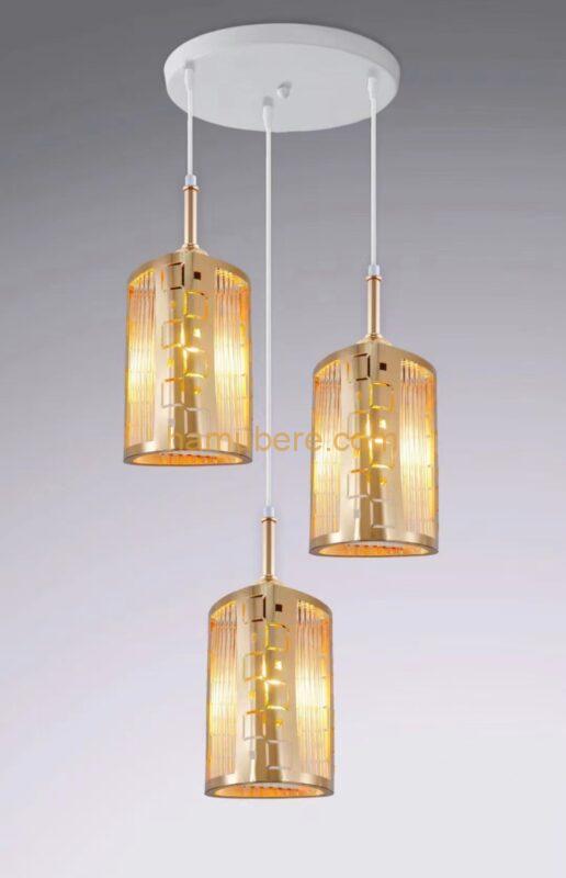 lack Metal Modern Pendant Lamp