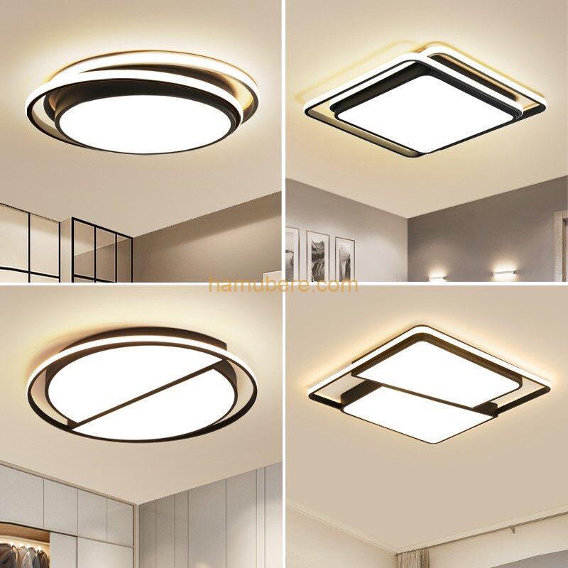 Modern Simple Living Room Lamps and Lanterns of High Grade Whole House Ceiling Lamp