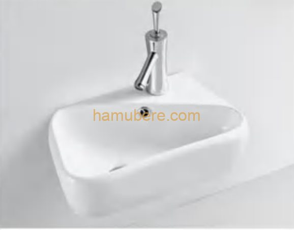 Hand wash basin full