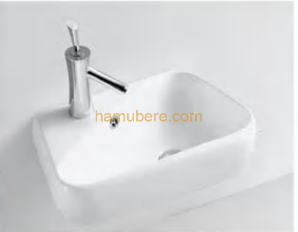 Hand wash basin full