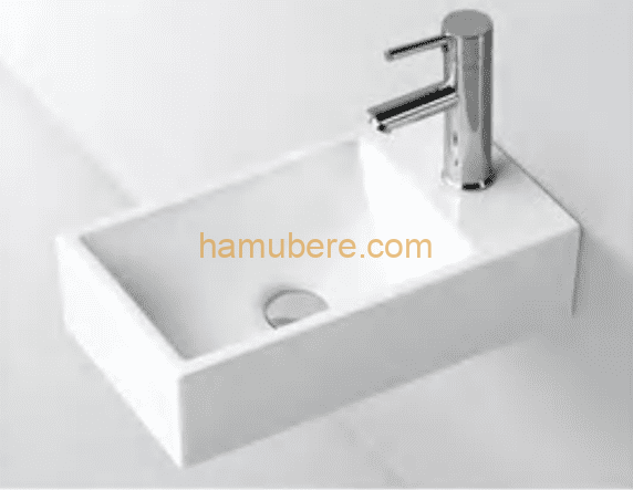 small wall mounted wash basin