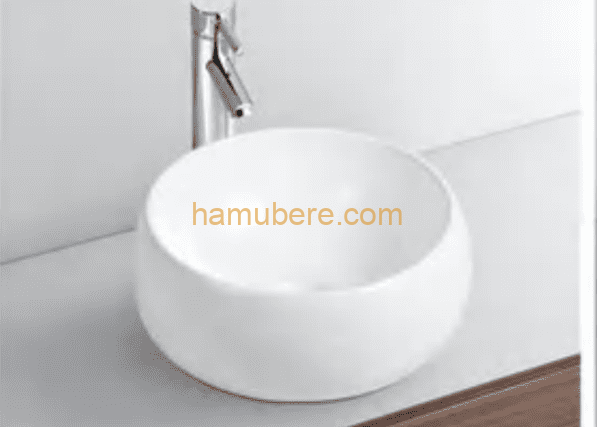 Hand wash basin full