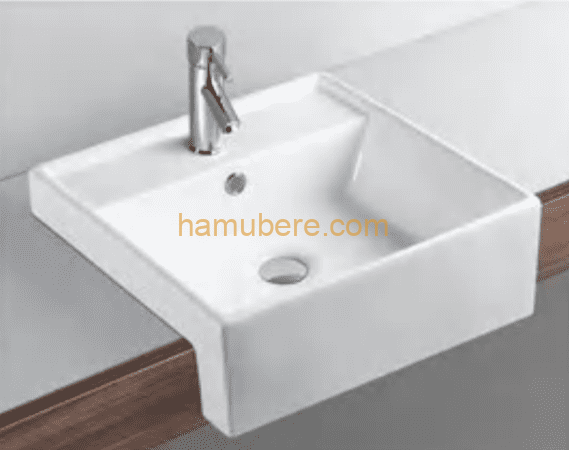 modern style sanitary ware bathroom