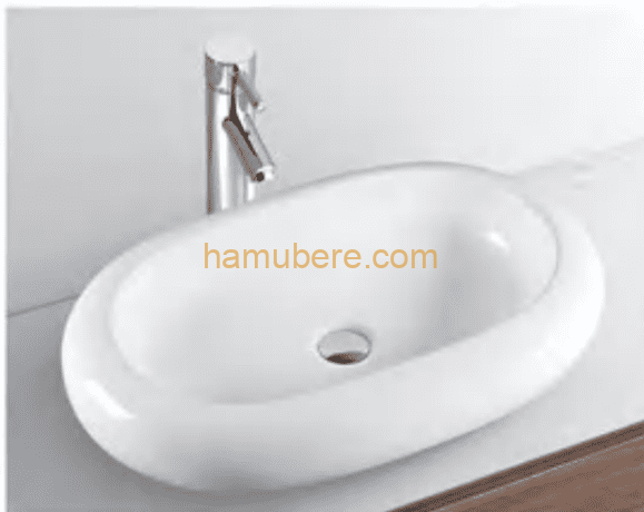 Luxury Bathroom Ceramic Washing Basin Sink