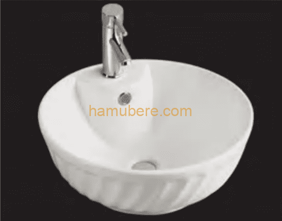 modern handmade ceramic basin