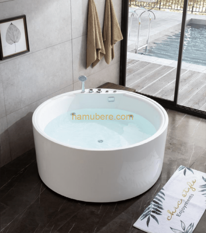 ice bath Indoor round bath tub