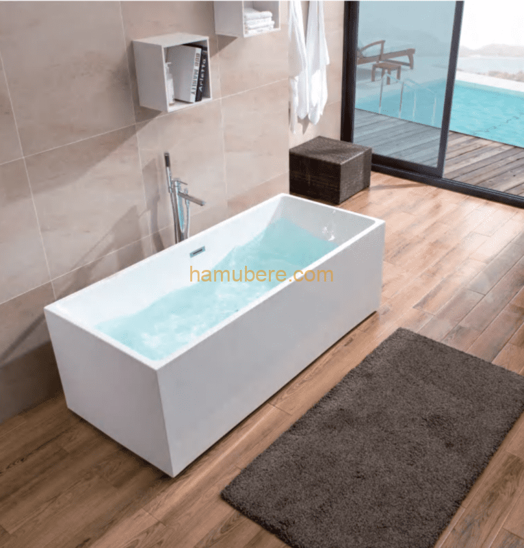 Rectangular Acrylic Bath Tub