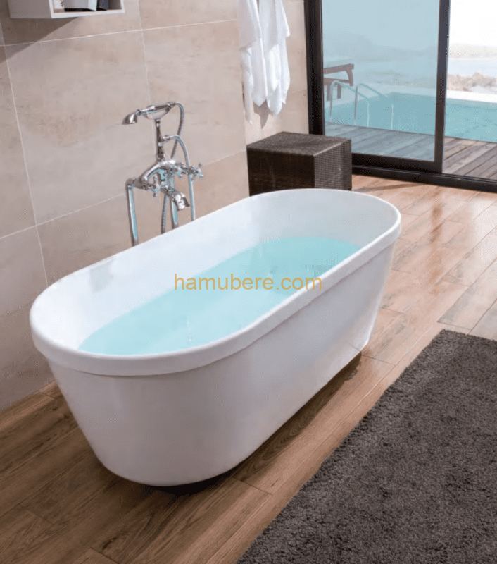 Ksunun Freestanding Bathtub Faucet