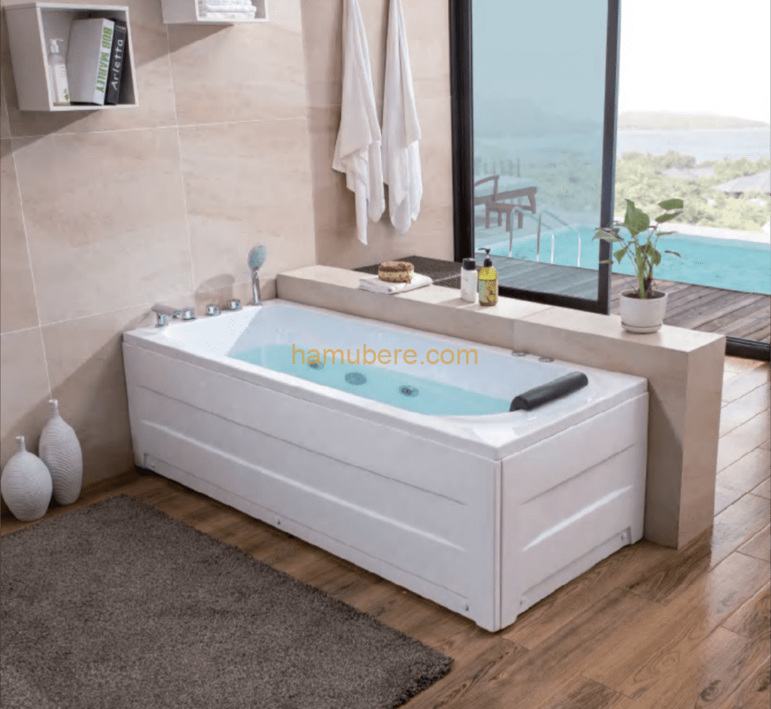 jetted bathtub