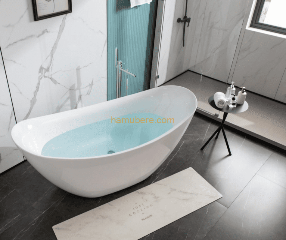 Moon Shaped Bath Tub Freestanding