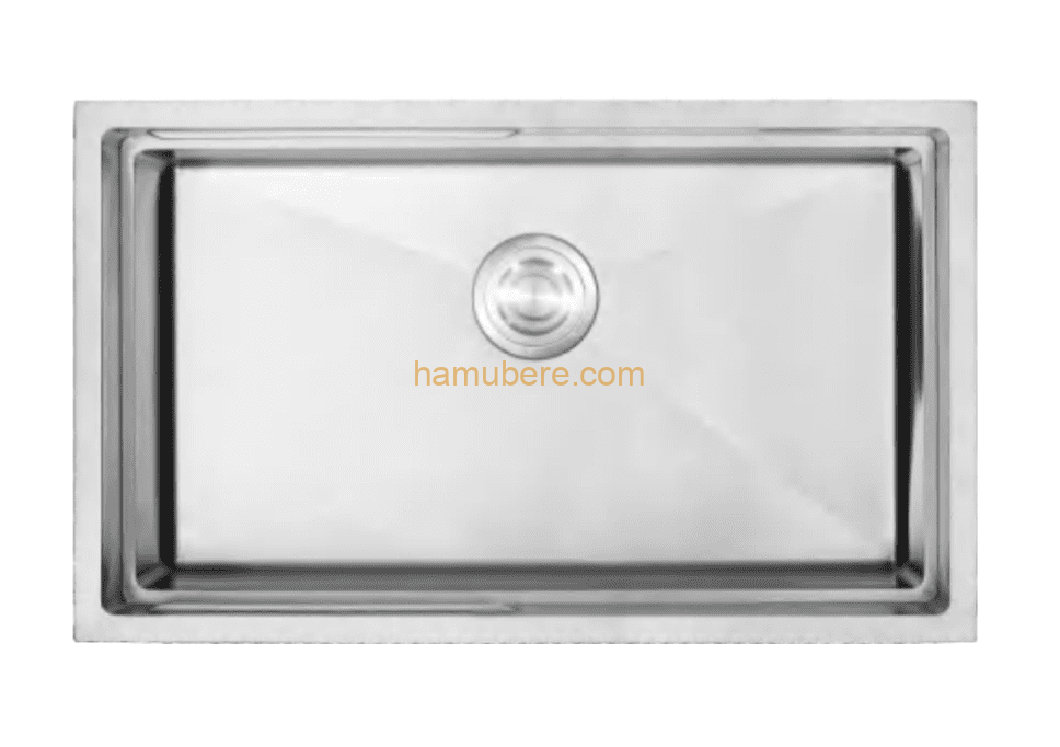 stainless steel laundry sink