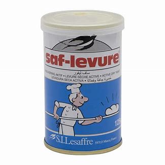 Yeast – Saf Levure- 125gm X72 Tin