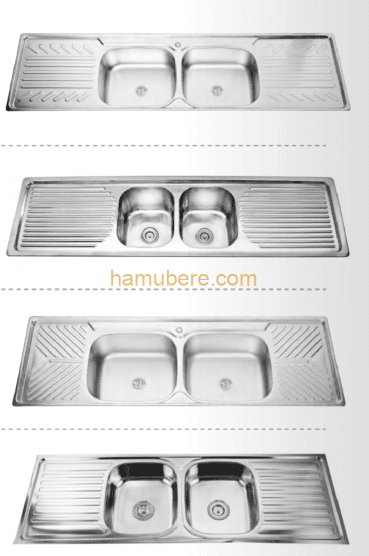 Double Bowl Double Drainer