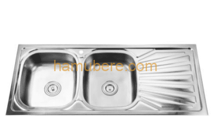 Double Bowl Welding Sink