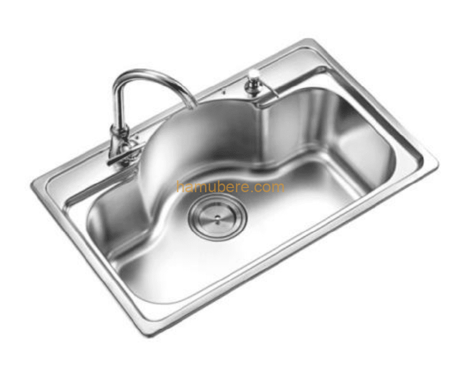 Smith Stainles Steel Single Bowl Top Mount Kitchen Sink