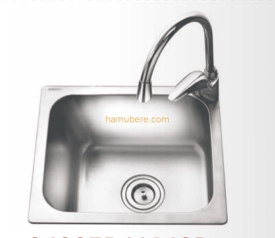 Stainless Steel Single Bowl Kitchen Sink