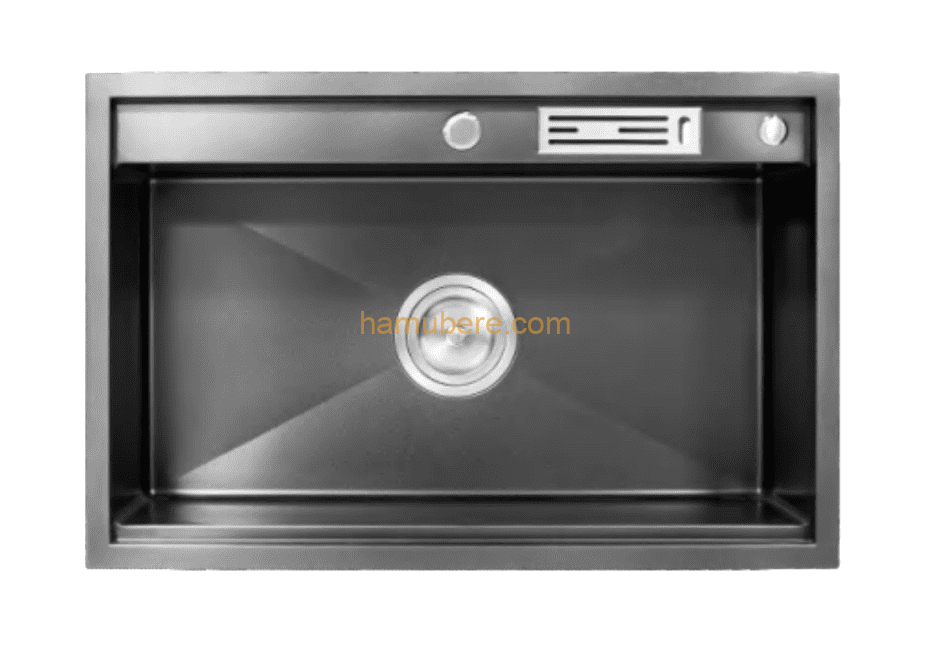 Kitchen Sink Nano Single- Bath Stainless Steel Sink