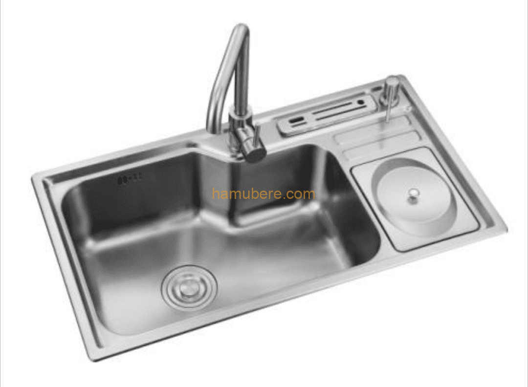single bowl kitchen sink
