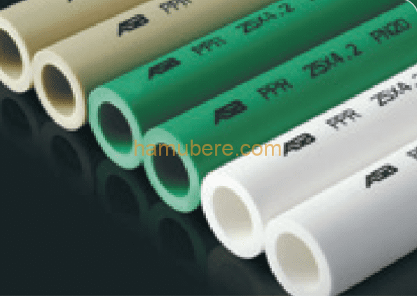 Plastic PPR Tube Water Pipe for Hot and Cold Water Supply Pipe 3/4