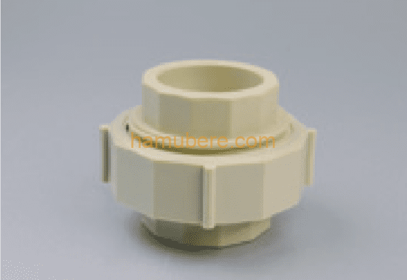 Union Plumbing pipes and fittings 3/4