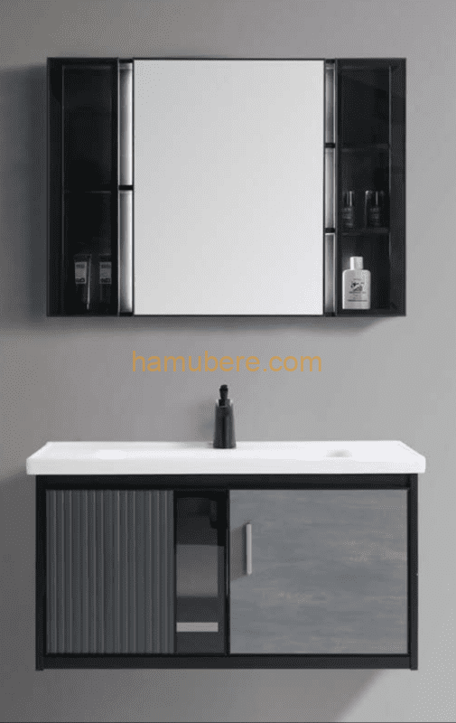 Aluminium cabinet 900x470x500mm