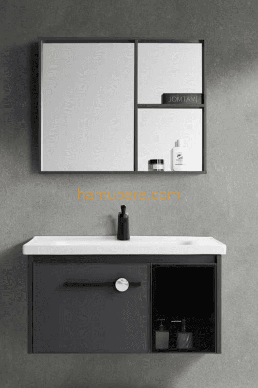 Aluminium cabinet 800x470x450mm