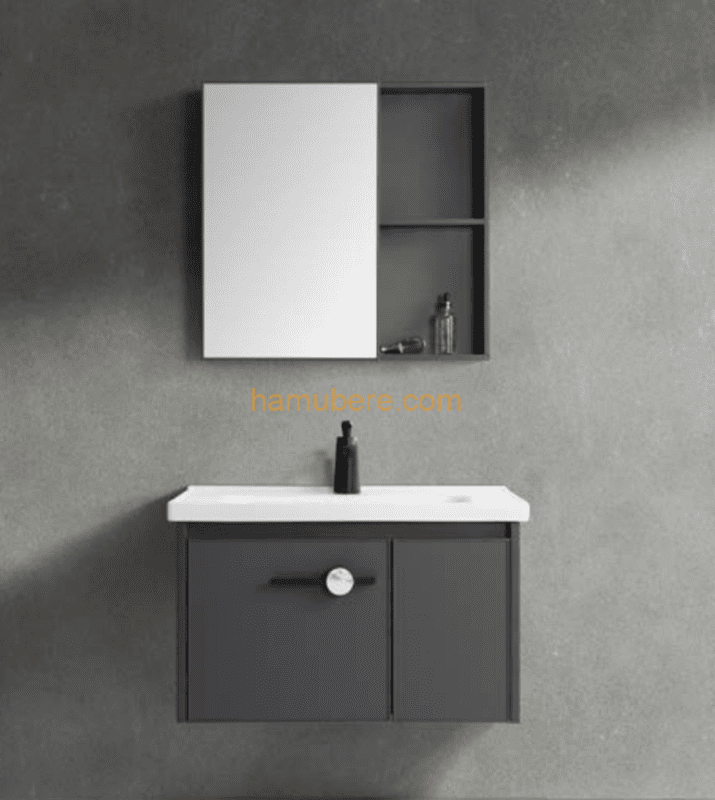 Aluminium cabinet 800x470x450mm