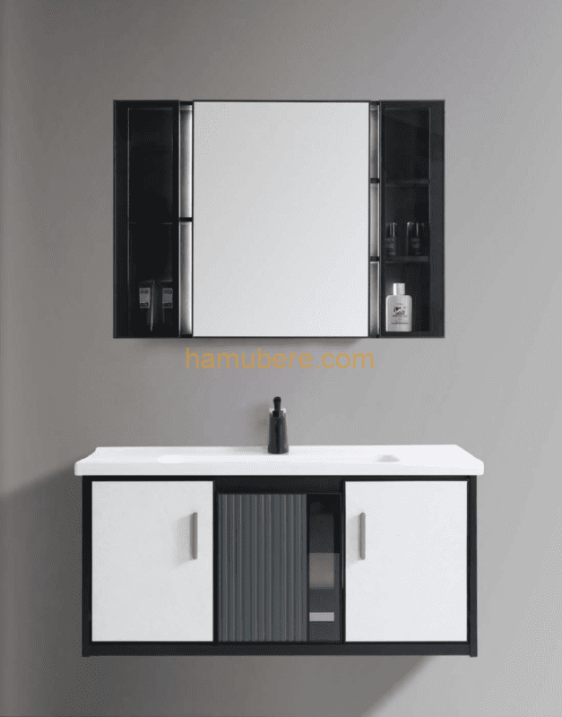 Aluminium cabinet 1000x470x500mm