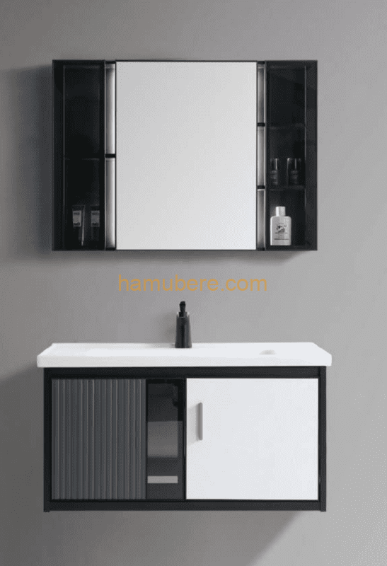 Aluminium cabinet 900x470x500mm