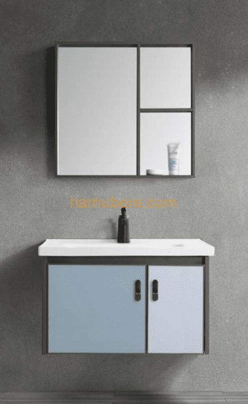 Aluminium cabinet 600x470x450mm