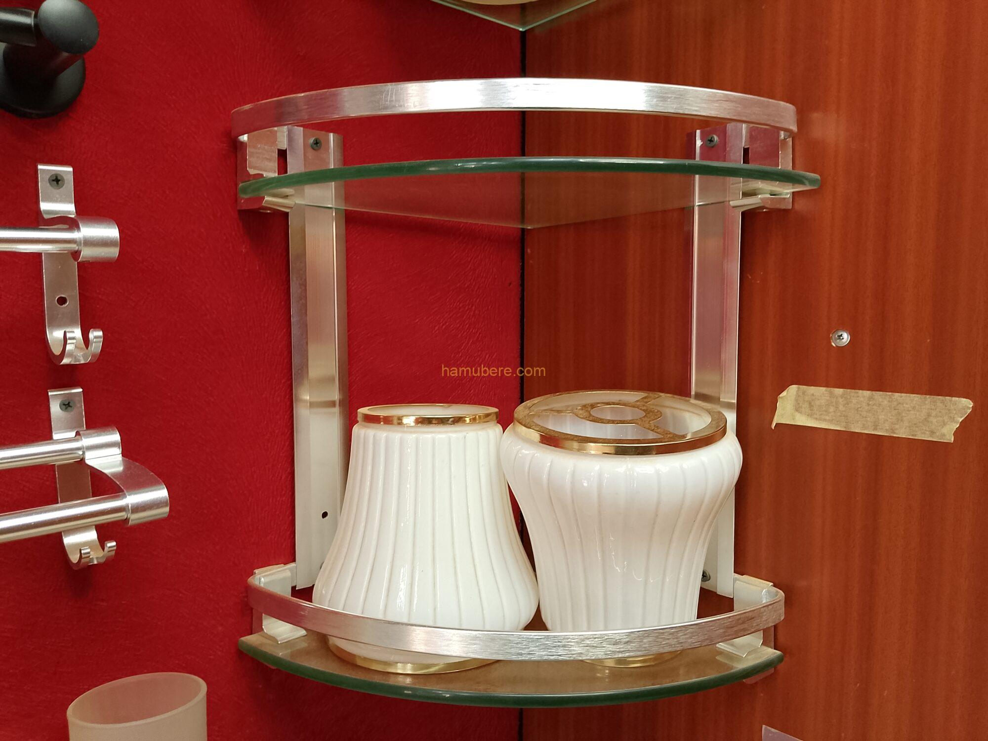 Alpina royal corner shelf Rack