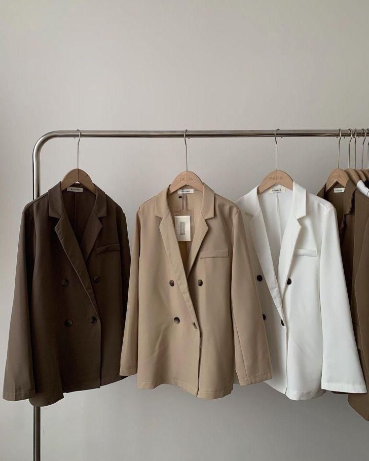 Oversized Black Blazer Women’S Spring And Autumn Long-Sleeved Draped Solid Color